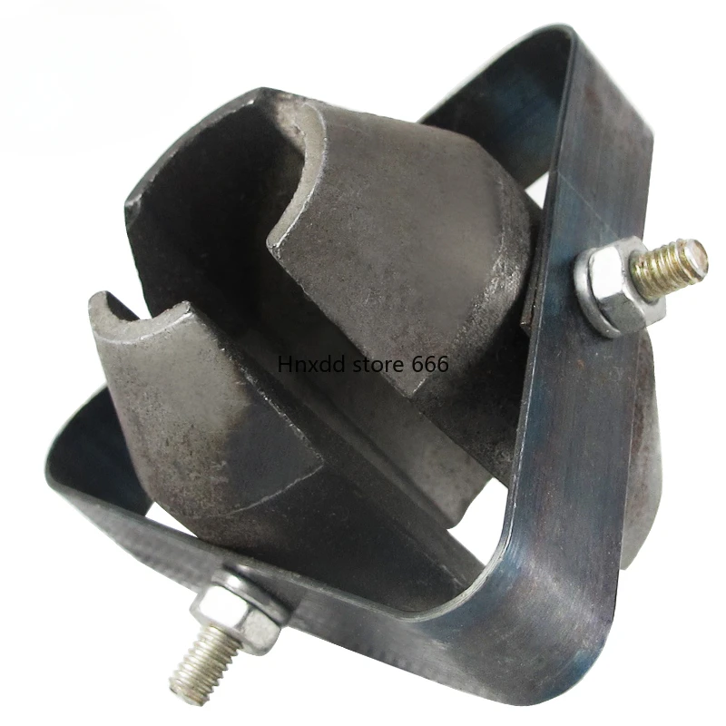 

Pipe dredging machine, three-claw clutch tile lock cylinder accessories, professional tools