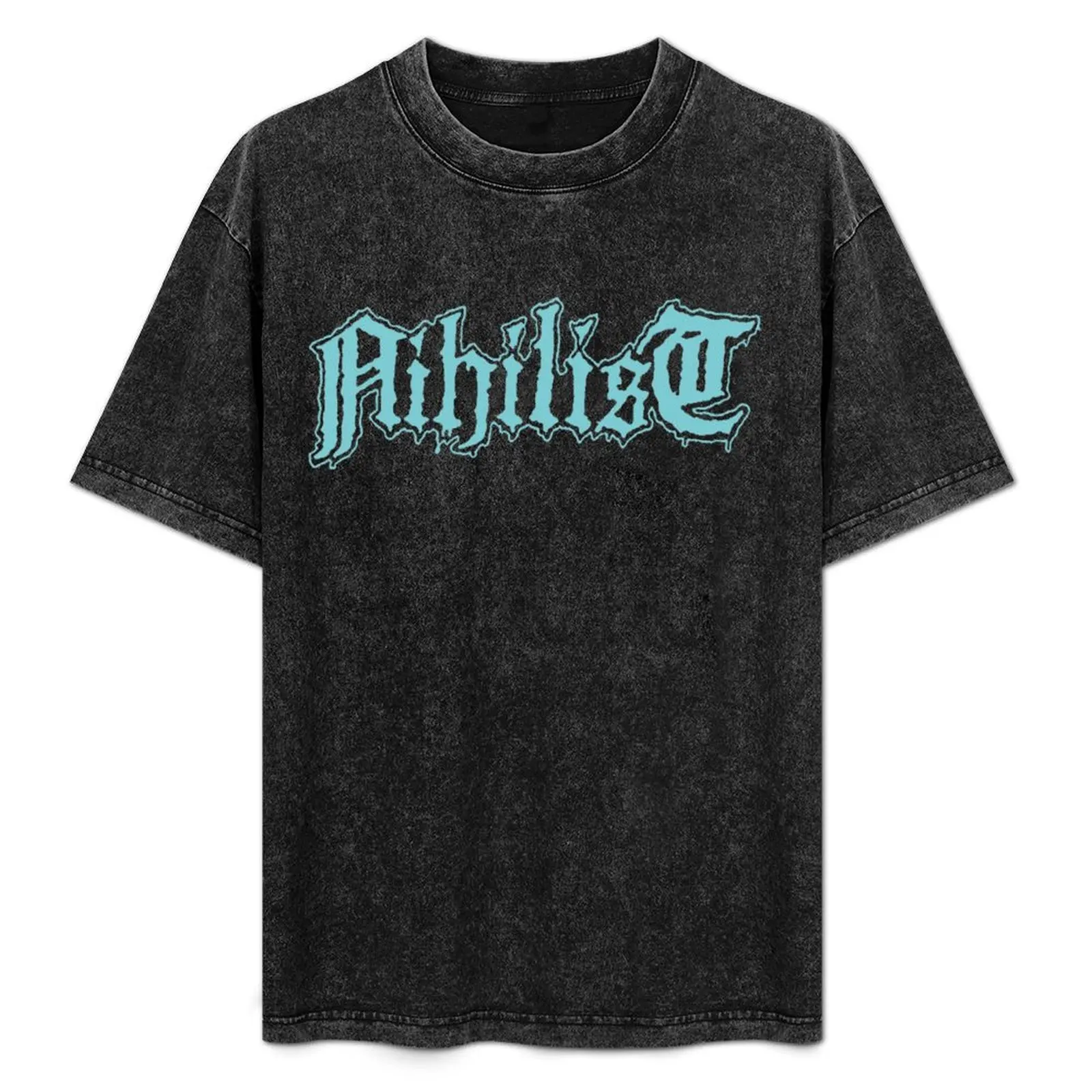 

Nihilist Logo (Swedish Death Metal) T-Shirt Breathable Lightweight Summer Top