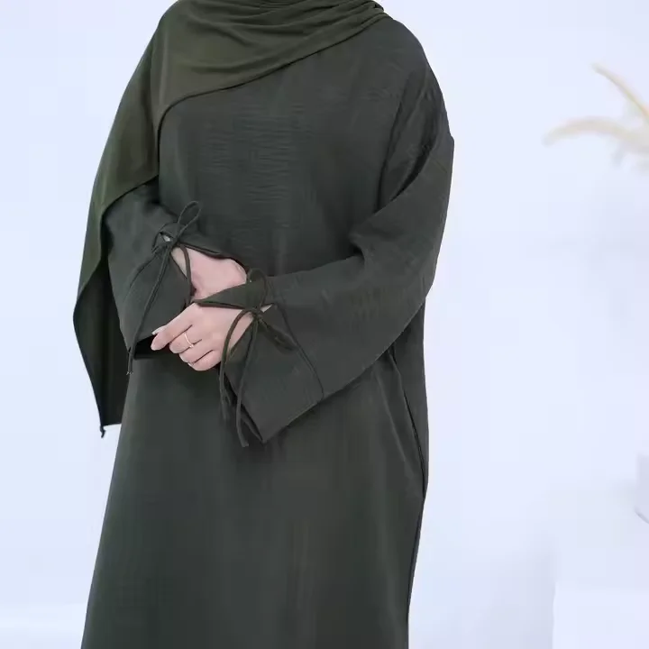 Eid Modest Abayas for Women Muslim Dress Turkey Kaftan Dubai Abayas Islam Clothing Caftan Marocain Femme Robe Kebaya Jalabiya