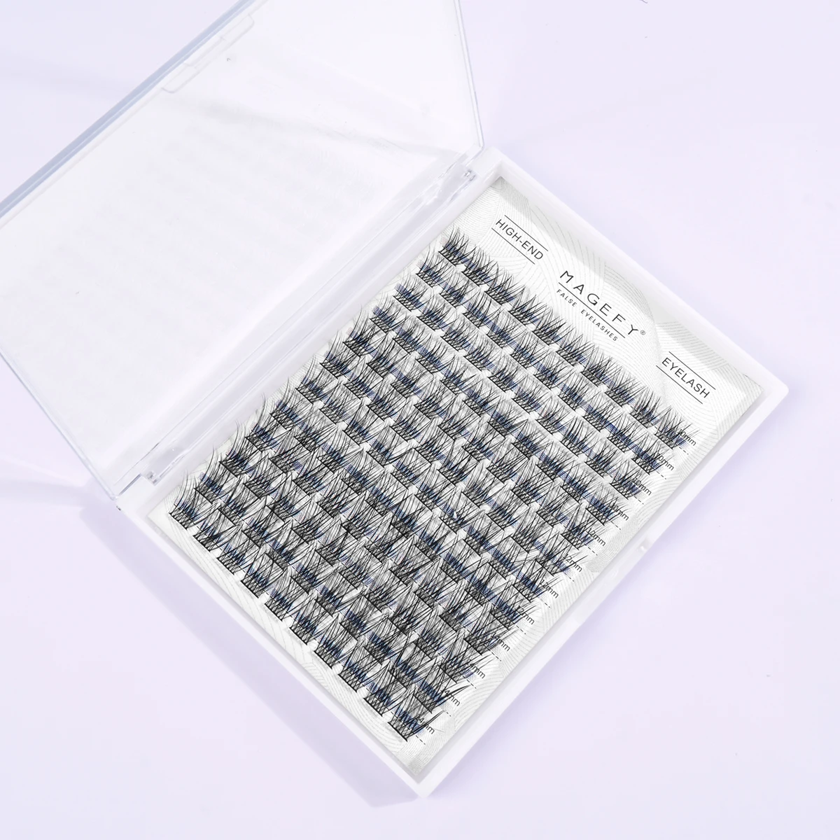 MAGEFY-Kit d'extension de cils individuels, grappes de bricolage, liaison et joint de cils, dissolvant de colle, accessoires de colle, 120