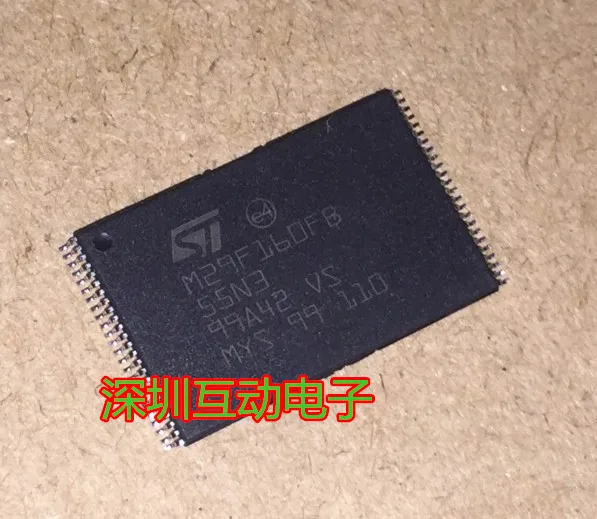 

Free shipping M29F160FB55N3E2 29F160 M29F160 TSOP48 10PCS