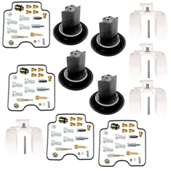 for Suzuki GS-F 500 GS500F HK/HL 2004-2011 500F Motorcycle Cylinder carburetor repair kit Fuel system float plunger diaphragm
