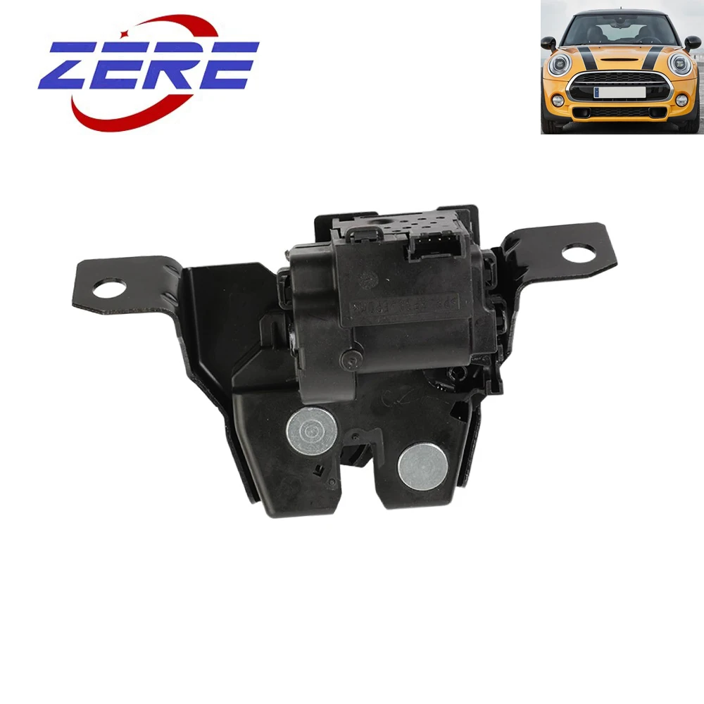 

ZERE Rear Boot Lid Tailgate Lock 51247337576 For BMW Mini F54 F55 F56 Clubman John Cooper Works Cooper D 2014-2022
