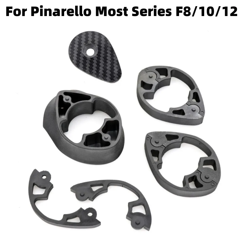 Bike Spacers Top Cap For Pinarello Most Series F8/10/12 Integrated Road Bicycle Handlebar Spacers Carbon Stem Cover