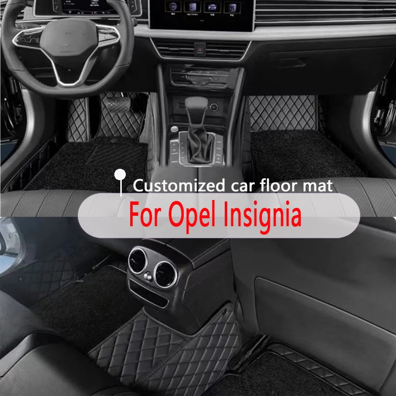 Car Mats For Opel Insignia 2010 2011 2012 2013 Waterproof Interior Accessories