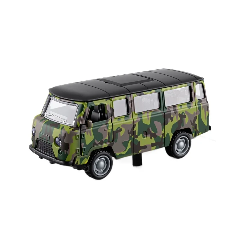 Modelo a Escala 1:36 del Vehículo Todoterreno Pajero M3 X7, Camioneta Deportiva de Aleación, Juguete Coleccionable, Regalo