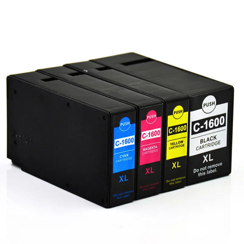 Para impressora canon pgi1600 PGI-1600 cartucho de tinta compatível para canon maxify mb2060 mb2160 mb2360 mb2760 impressora