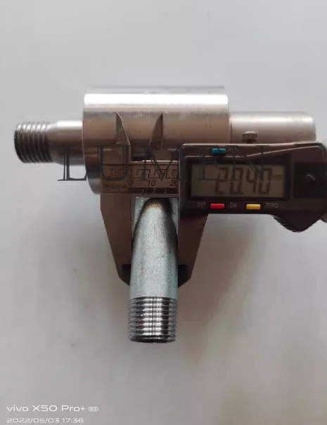 It is suitable for drilling rig, drill pipe, sewage water injector, water drill, well drilling sewage water injector