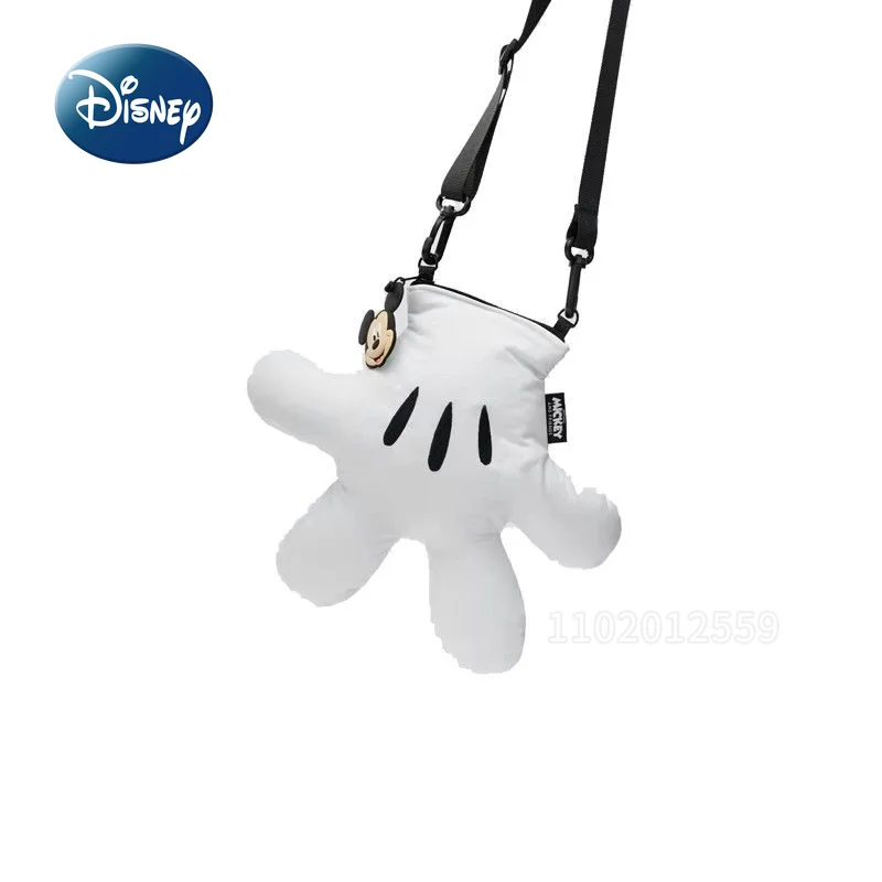 Disney Mickey New Cute Girls 'Crossbody Bag Bolsa de Ombro Infantil dos Desenhos Animados Mini Tendência Saco Infantil de Moda Alta Qualidade