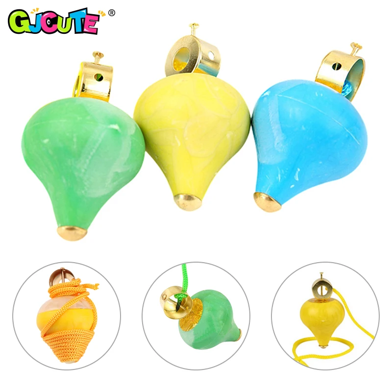 Plastic Rope Spinning Tops Toy Classic And Durable Spinning Top Adult Kid Baby Gift Relief Stress Spinning Top Toys 5x8.5cm