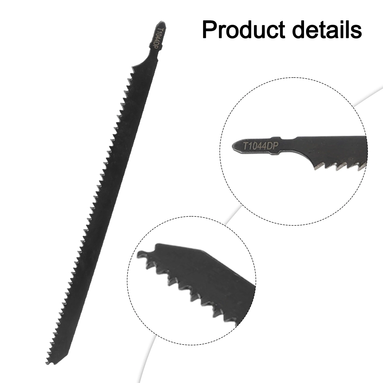 250mm T1044DP HCS Jigsaw Blade Cutting Tool For Wood Sheet Panels Extra Long Woodworking Tool For Fast Straight Cutting