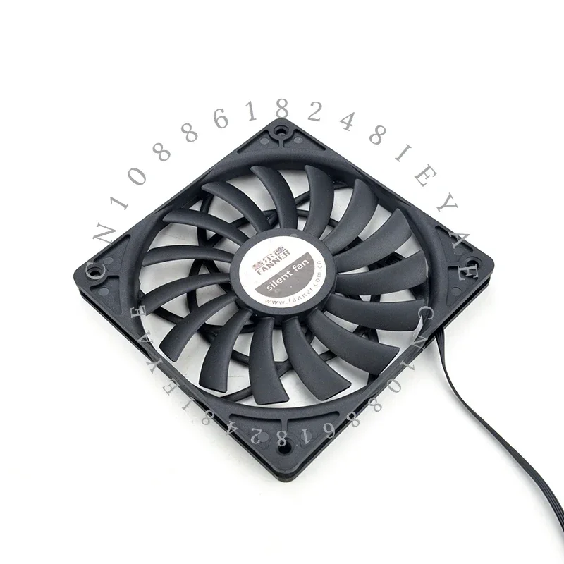 

12mm Thick Fan 0.25a Water-cooled Computer Heat Dissipation
