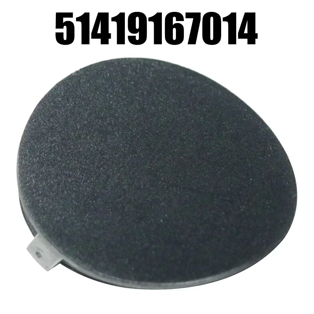 Door Handle Parts Screw Cover Cap 51419167014 Auto Parts Black Car Accessories Easily Install 1 PC Sturdy Useful