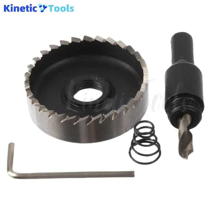 

Cobalt HSS Hole Saw Drill Bit Stainless Steel Metal Hole Cutter 32 38 40 45 50 53 55 60 65 mm High Hardness Cutting Tools