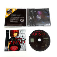 Dino Crisis Series NTSC U/C Version Copy Disc Retro Video Game Work For PS Modified Machine With Direct Reading Function