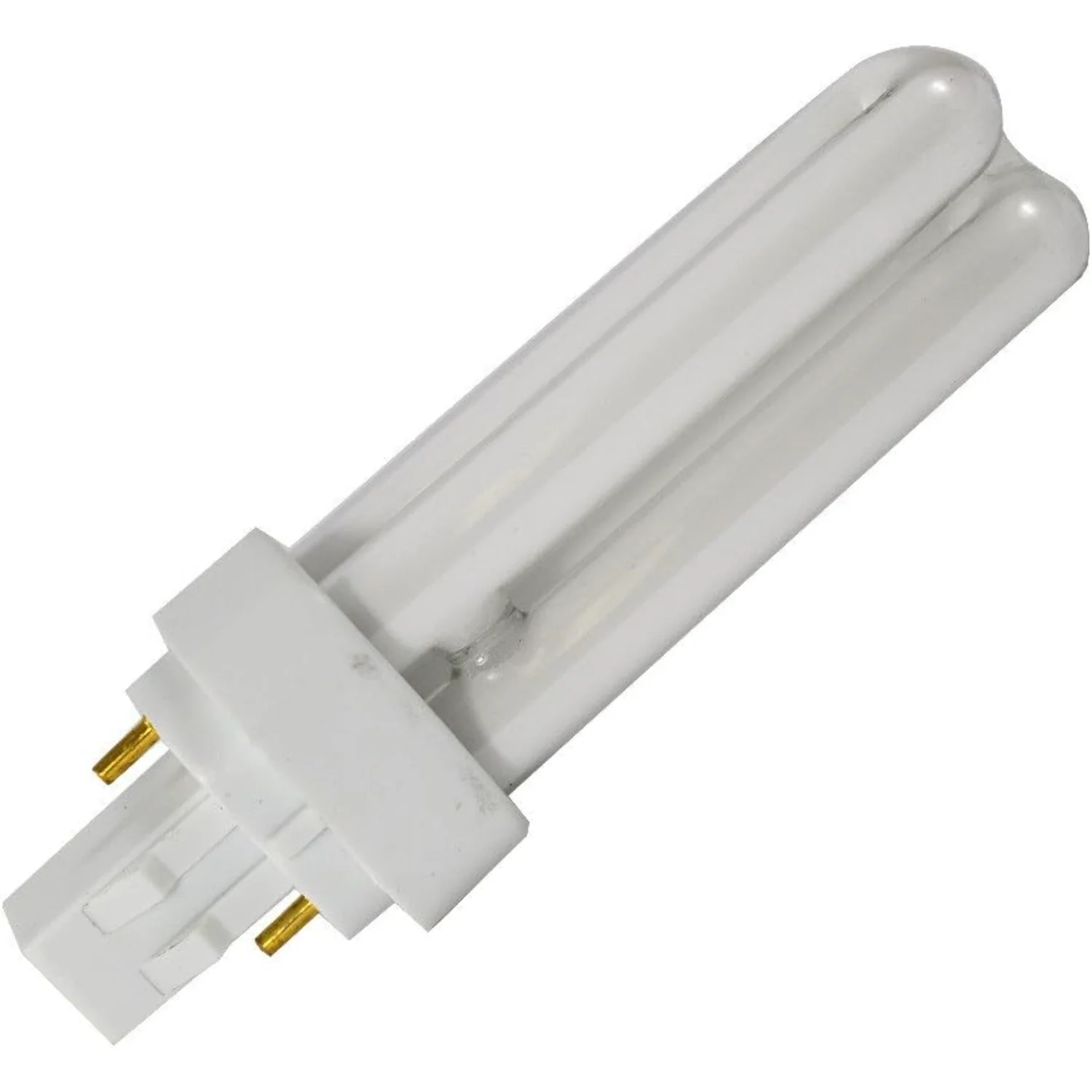 20691/21117 - CF13DD/827/ECO - 13 Watt CFL Light Bulb -  Fluorescent - 2 Pin GX23-2 Base - 2700K - Led light  watt Yeelight gu V