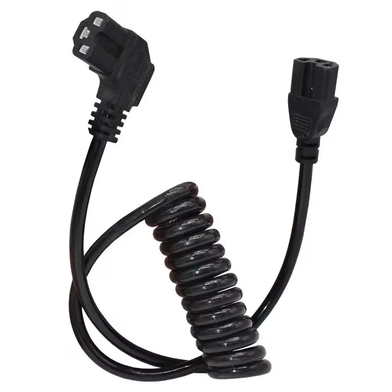 Double‑End Power Cable for Electric Lawn Mower, Hedge Trimmer & Tea Picker Battery Connection Cord
