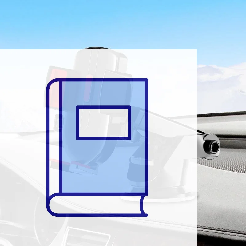 

Air Outlet And Console Sucker Car Phone Holder Mount Stand Suction Cup Smartphone Mobile Cell Support In Car Bracket For Phone