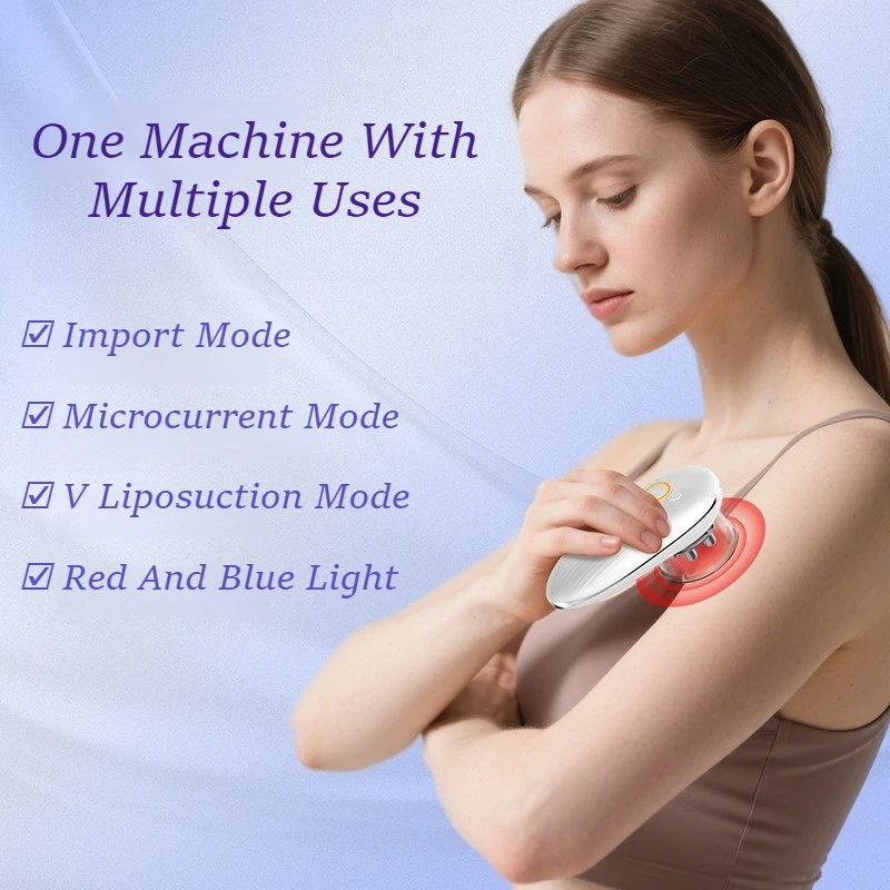 

Womens Body Shaping Massage Equipment Electric Muscle Massager Relaxation Body Massage Equipments Physiotherapy Facials Device