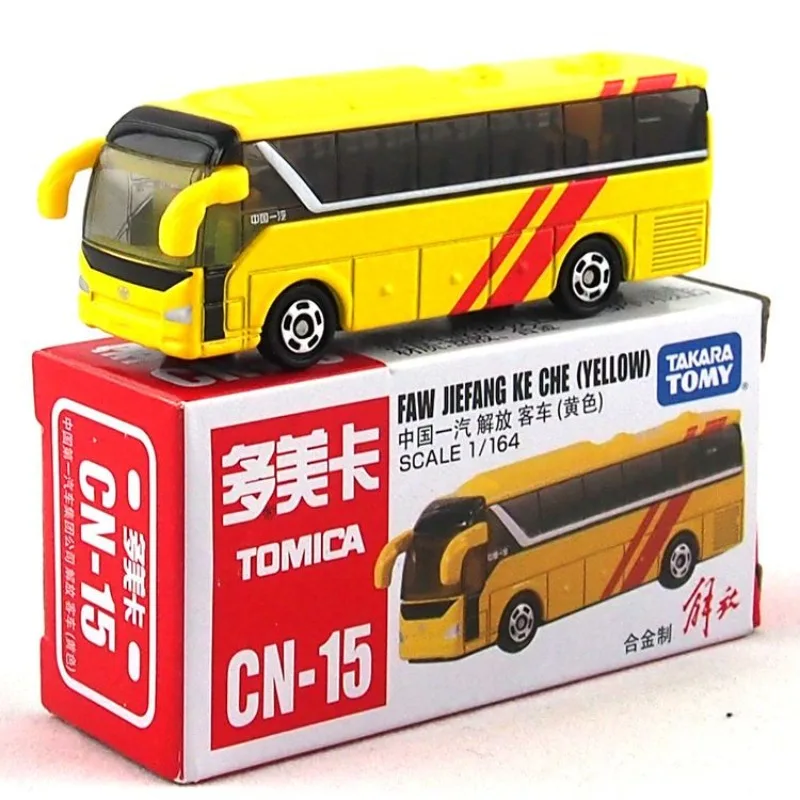 

Takara Tomy Tomica Simulation Alloy Bus Toy CN-15 Transport Vehicle High-Quality Metal Car Model for Kids Boys Gift
