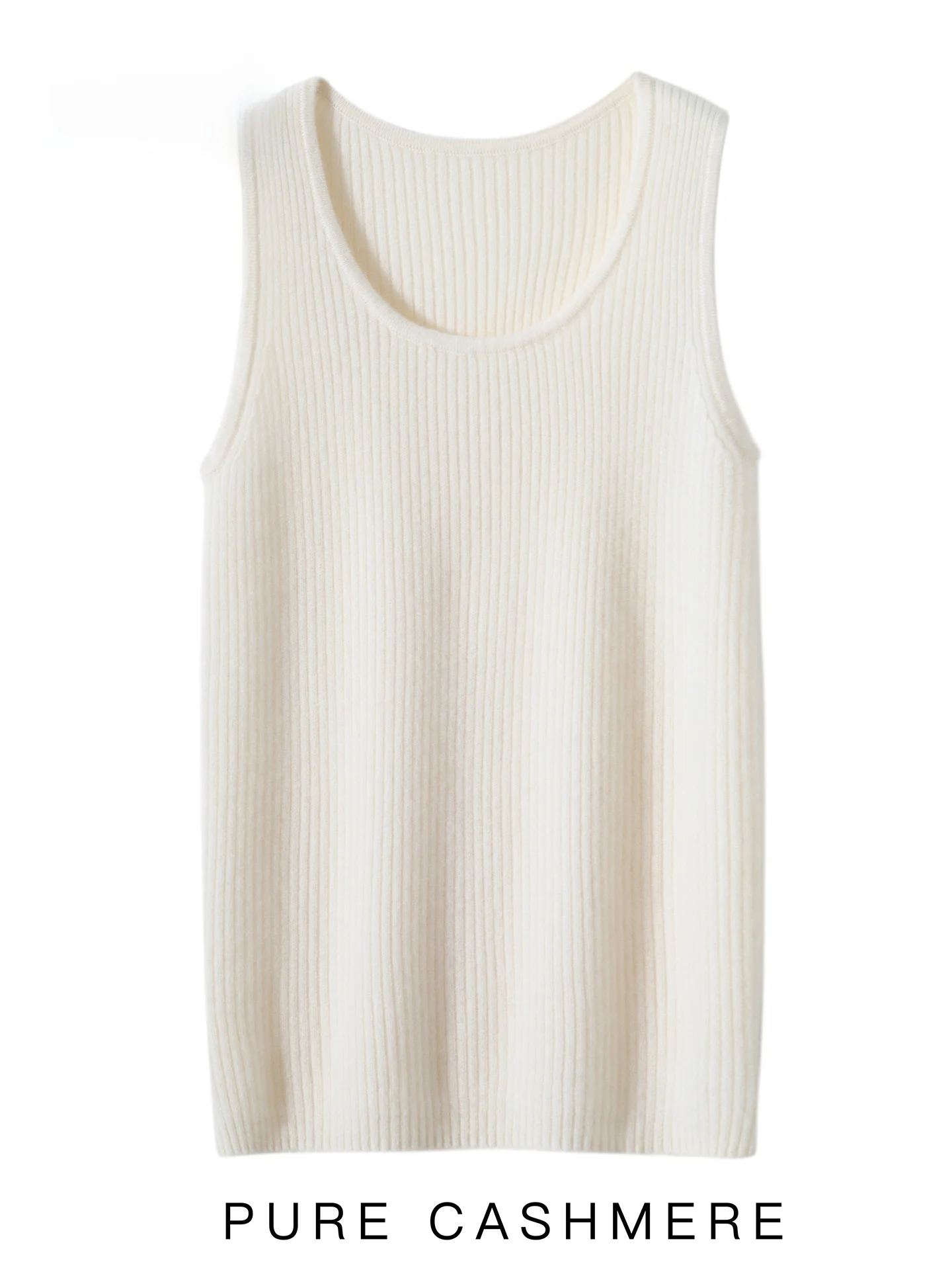 

Расширенный круглый вязаный жилет Ne Svel 00, женский цветной базовый топ, простой свободный крой