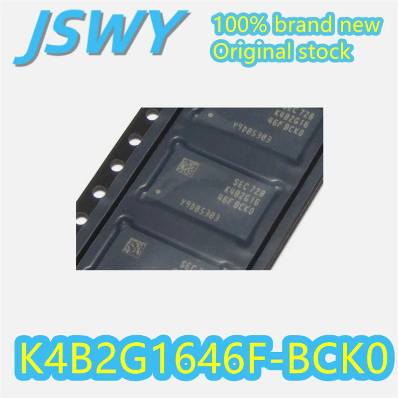

(1/20 pieces) K4B2G1646F-BCK0 BGA96 K4B2G1646F-BCKO Brand new original DDR3 memory IC chip Spot delivery fast