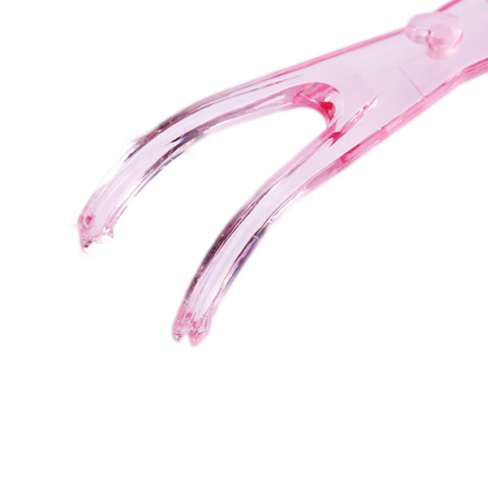 

Replaceable Dental Floss Holder Aid Oral Picks Teeth Care Interdental Convenient Durable Teeth Cleaning Tool(Pink)