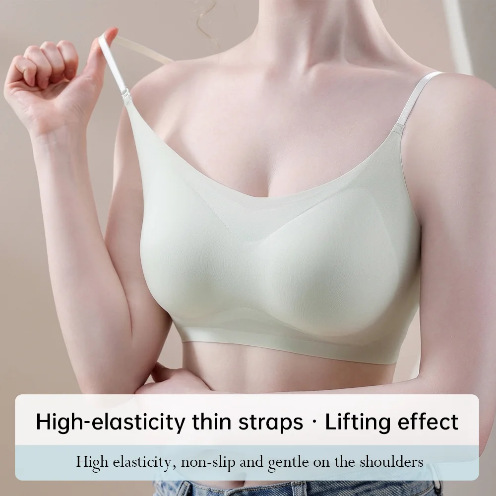 여성용 아이스 실크 소재의 와이어리스 브라, 통기성이 - Wirefree Bra Comfort 리뷰 및 가격