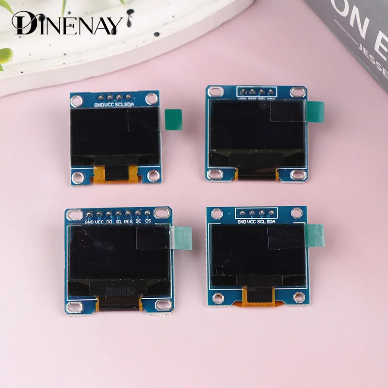 0.96 Inch Oled IIC Serial White OLED Display Module 12864 I2C SSD1306 12864 LCD Screen Board For Arduino