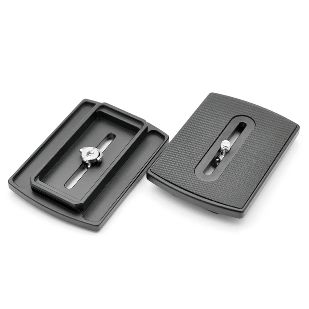 БЫСТРОРАЗЪЕМНАЯ пластина для штатива камеры Libec TH-650HD, Монтажная пластина с винтом 1/4 дюйма для цифровой зеркальной камеры