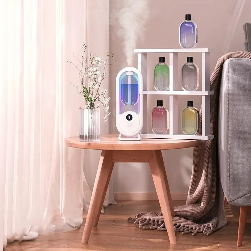 Aromatherapy Essential Oil Machine,  Diffuser, Timed Rechargeable, 5-, Living Room, Bathroom, Air Freshman Hotel diffuser