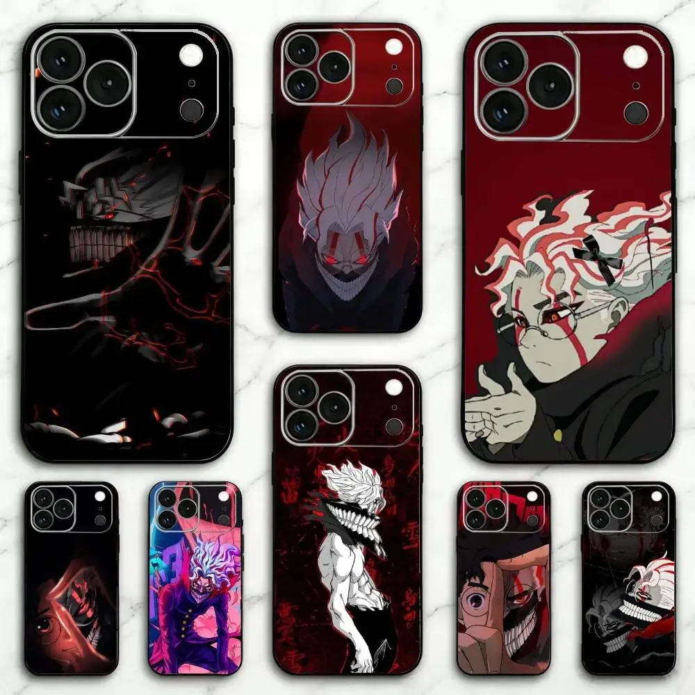 

Momo D-Dandadan Okarun Phone Case For iPhone 17, 16,15,14,13,12,11 Plus,Pro Max, Others Soft Black Cover