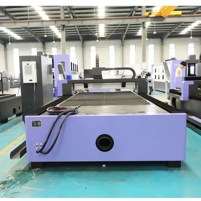 Large Size Sheet Metal 1530 Laser Cutter Single Bed CNC Fiber Laser Cutting Machine Price