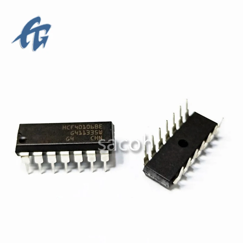 

(SACOH IC Chips) HCF40106BE 10Pcs 100% Brand New Original In Stock