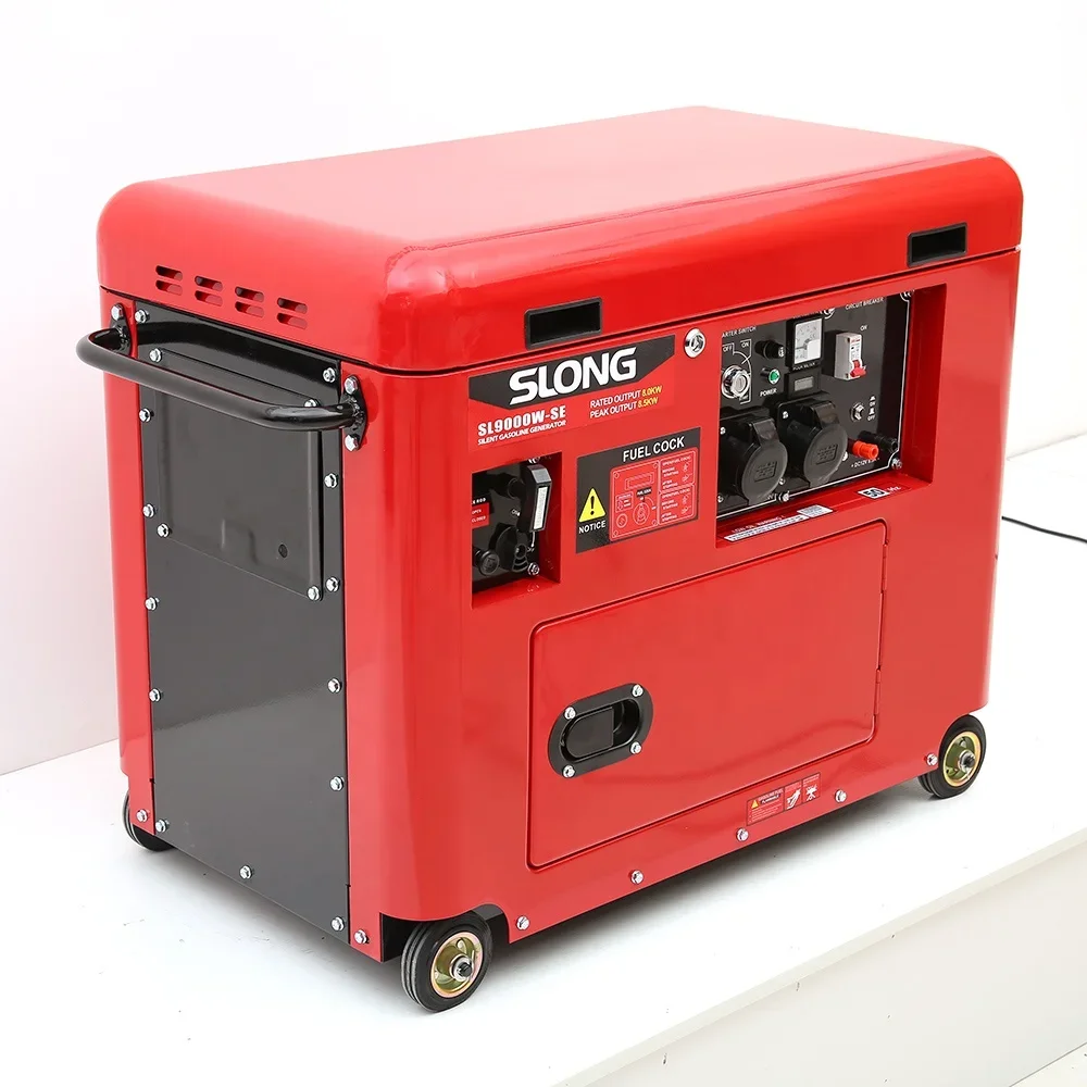 5/6/7/8kw  Yancheng SLONG  Super Silent oline Generator