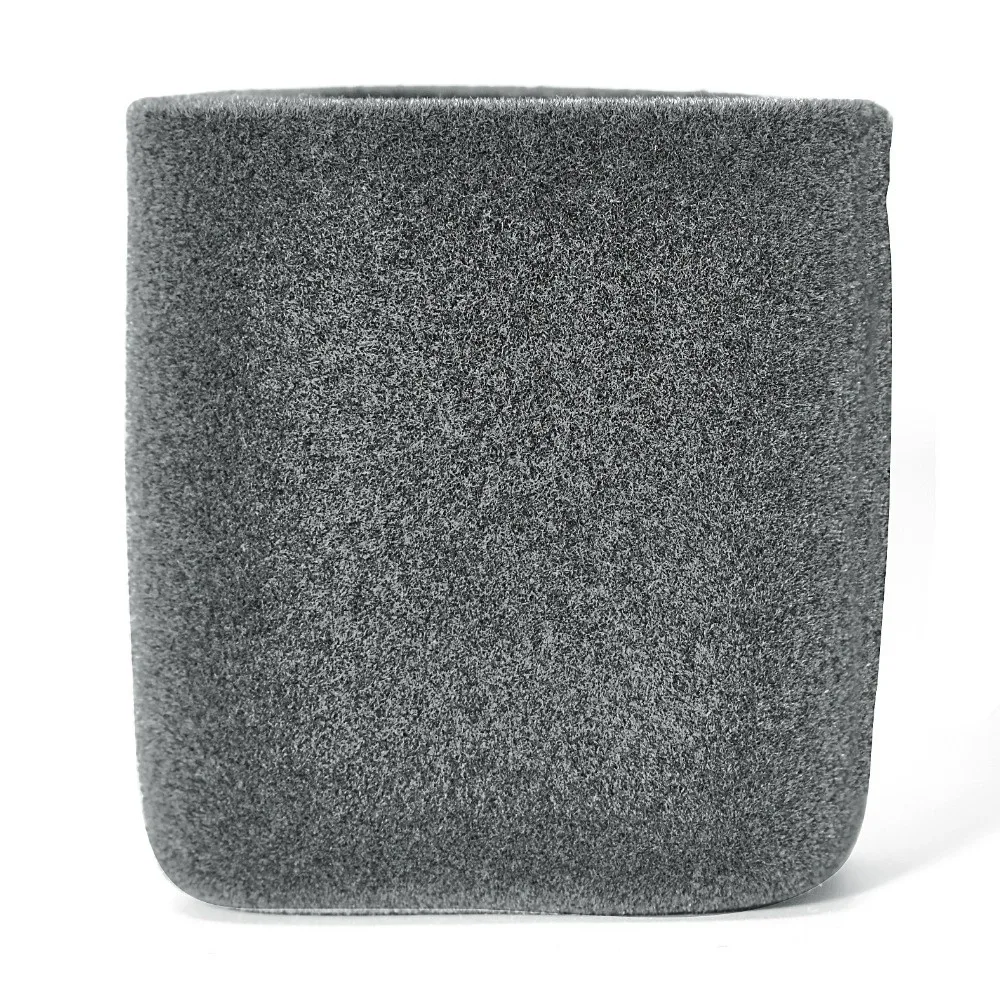 แผ่นกรองเสียงไมค์แบบฟองน้ำกำมะหยี่ 1 ชิ้น สำหรับ FIFINE AmpliGame AM8 ช่วยลดเสียงรบกวนและลม