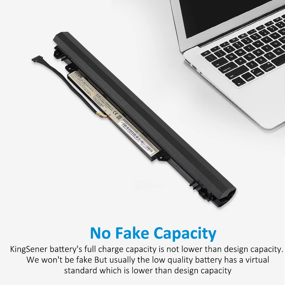 KingSener L15L3A03 L15C3A03 Laptop Battery For Lenovo IdeaPad 110-14AST 110-14IBR 110-15ACL 110-15AST 110-15IBR 10.8V 2200mAh