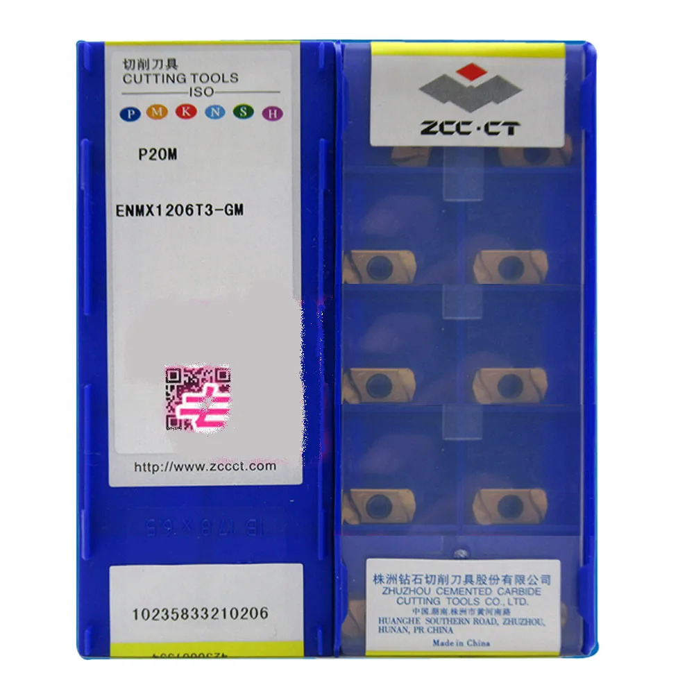 Original  ENMX1206T3-GM YB9320 CNC Cutter Carbide Milling Inserts  For Steel Stainless steel