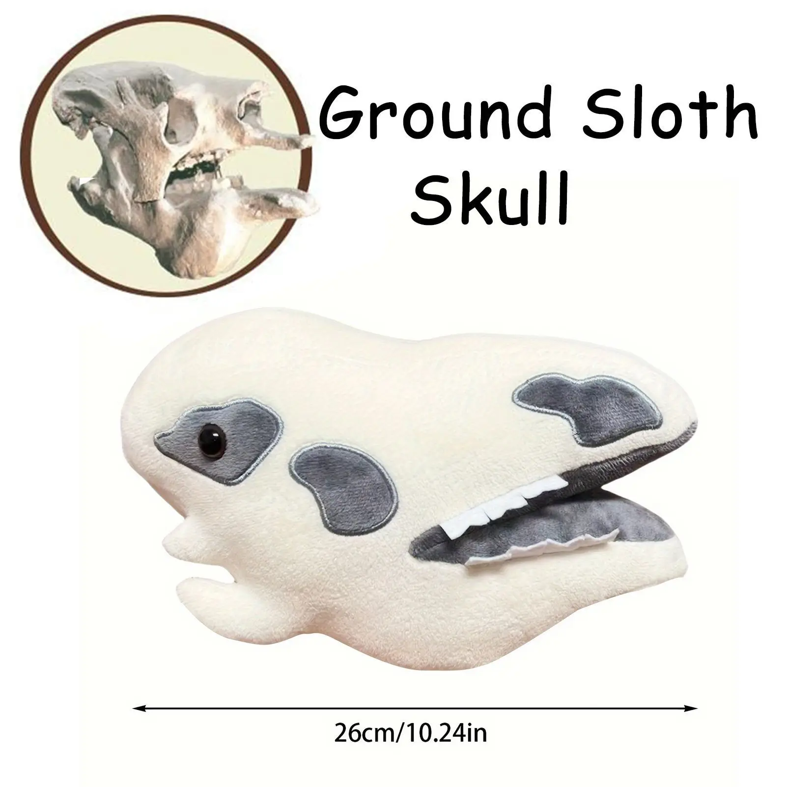 Pluszowa czaszka dinozaura, pluszaki z foszulkami, pluszowa figurka czaszki riceratopsa, wypchane lalki, tyranozaur, kreatywny puszysty prezent dla przyjaciół