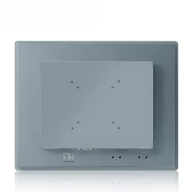 Tela de toque de mesa de montagem em parede integrada com tela de toque LCD PCAP de 10,4 polegadas