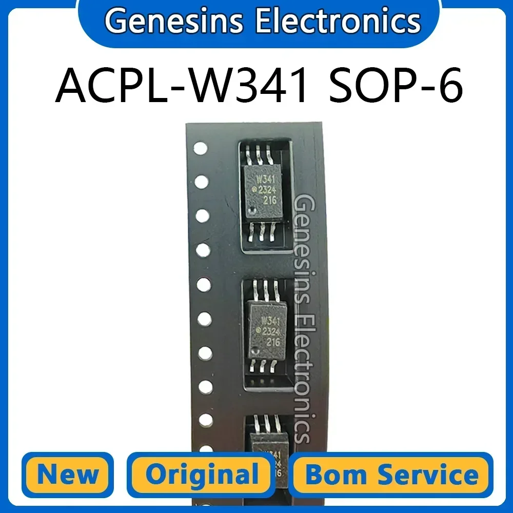 10pcs ACPL-W314 W314 ACPL-W340-500E ACPL-W340 W340 ACPL-W341 W341 ACPL-W349 W349 ACPL-W343 W343 ACPL-W346 W346 SOP6