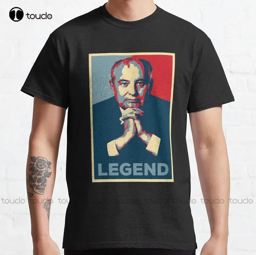 Mikhail Gorbachev Legend Classic T-Shirt Dog Shirt Fashion Creative Leisure Funny T Shirts Make Your Design New Popular Xs-5Xl