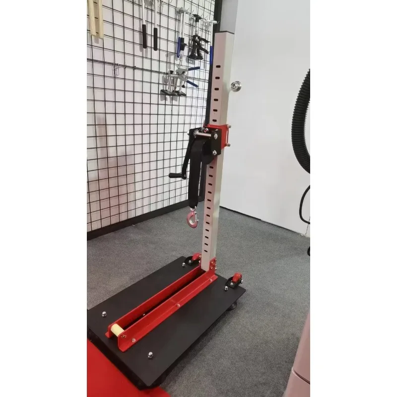 

Auto Body Collision Repair Tools Car Frame Dent Pulling Tools Portable Body Shop Equipment for Vehicle Maintenance