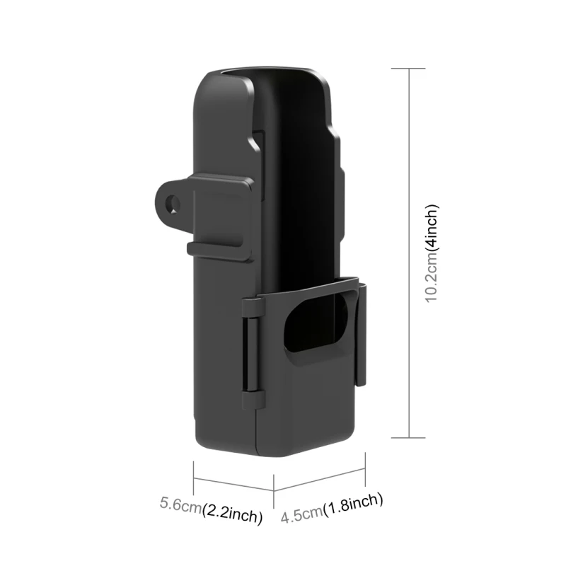 إطار حماية بلاستيكي من PULUZ لملحقات دعامة توسيع الكاميرا الرياضية DJI OSMO Pocket 3