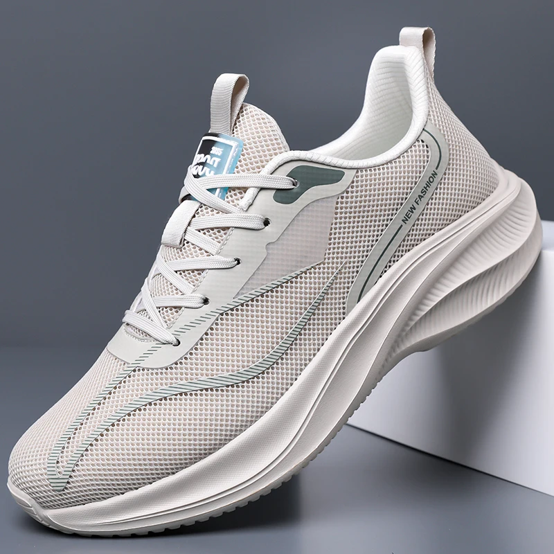 

Mesh Breathable Sports Casual Shoes Lightweight Daily Sneakers