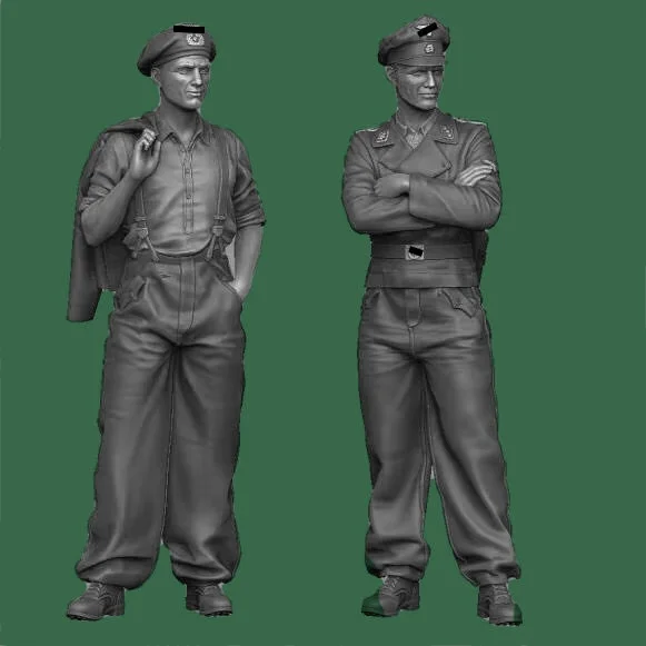 1/35 Resin Model Fi… - image