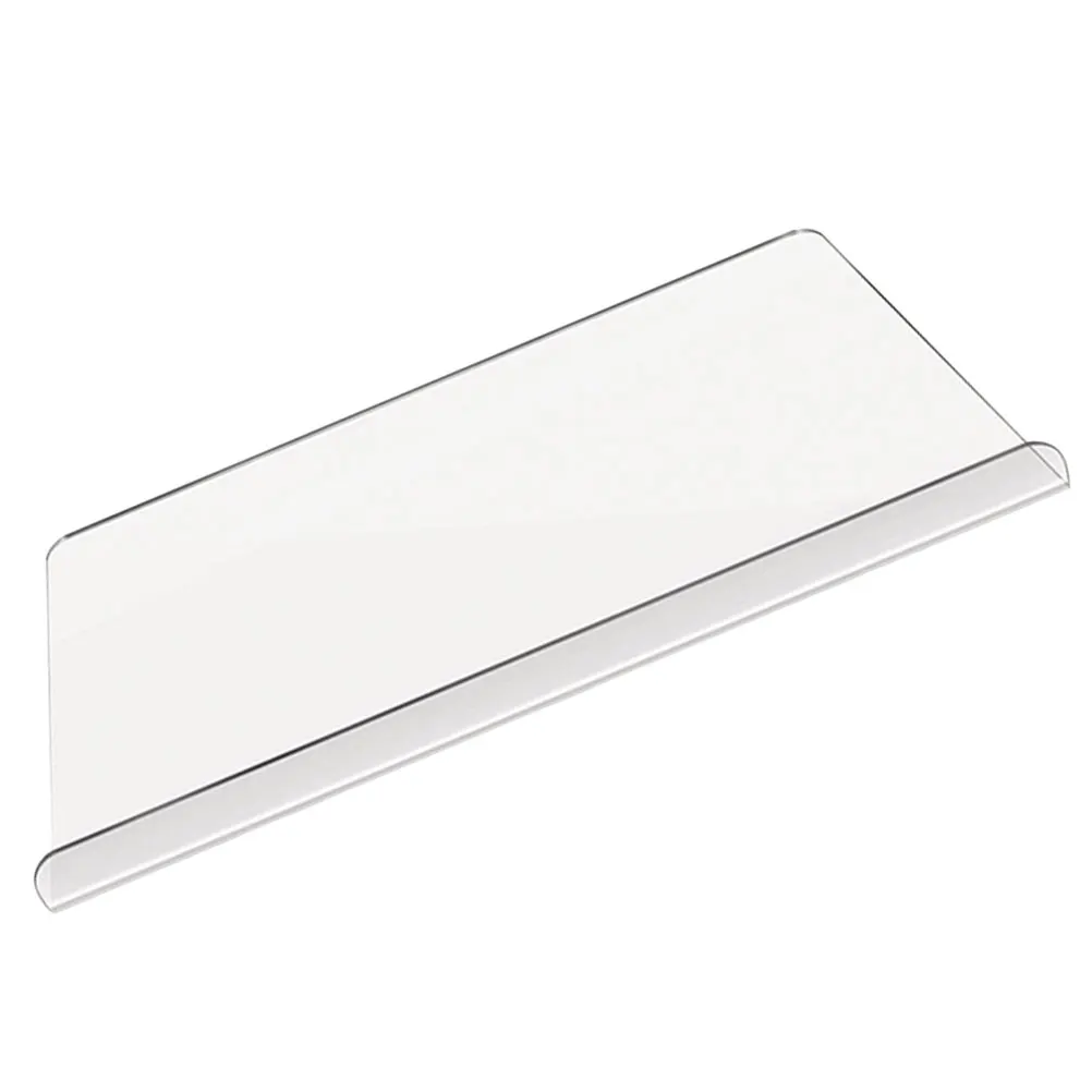 

Acrylic Cutting Board 425x325mm Transparent 5mm Safe Sturdy Kitchen Supplies Non Slip Vegetables Fruits Meat Chopping Boards