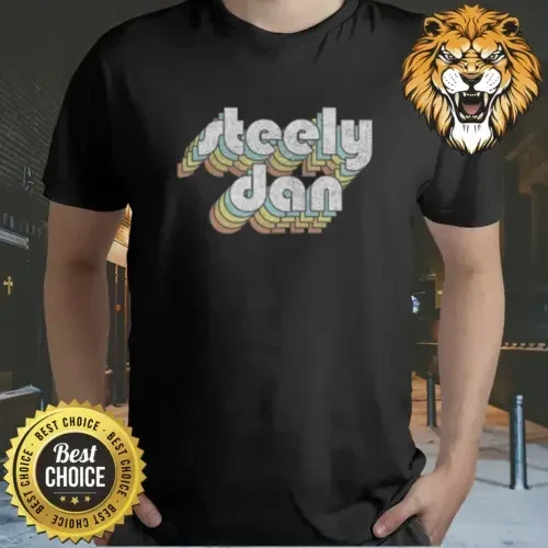 Steely Dan 80s T Shirt S 3XL A22541 long or short sleeves