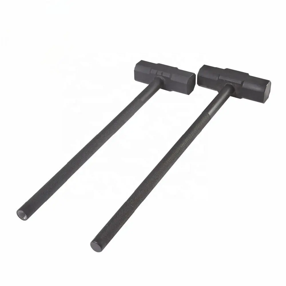 

Black Steel Custom Fitness Sledge Hammer Workout for Home Gym Hammer Steel Macebell Clubbell for Dynamic Functional Fitness
