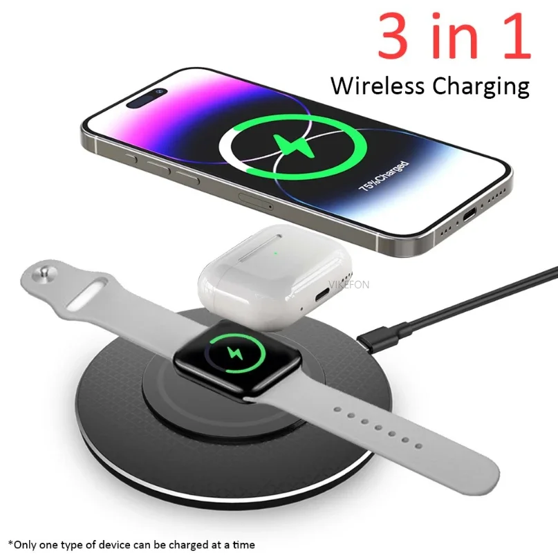 3 In 1 Wireless Cha… - image